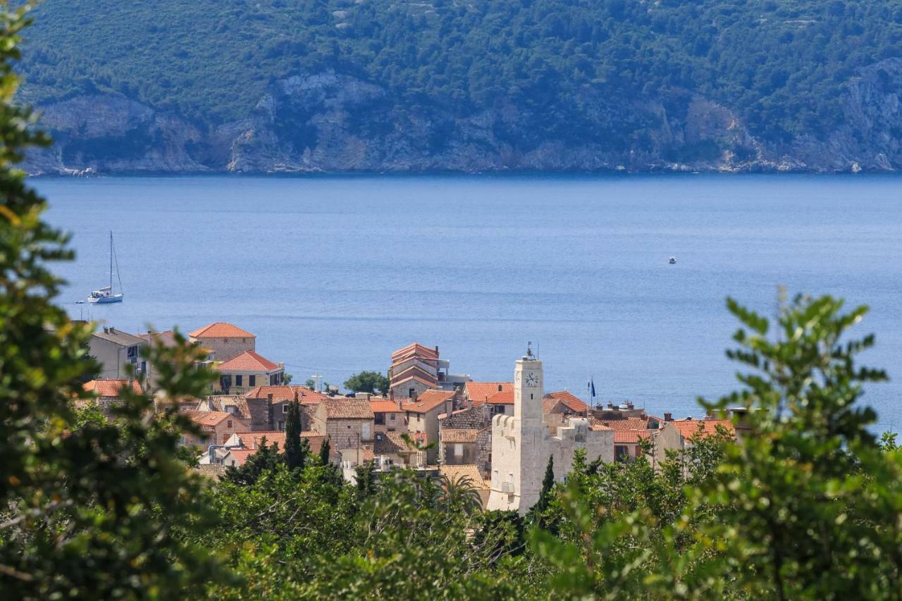 Villa Periska Komiža Exterior foto